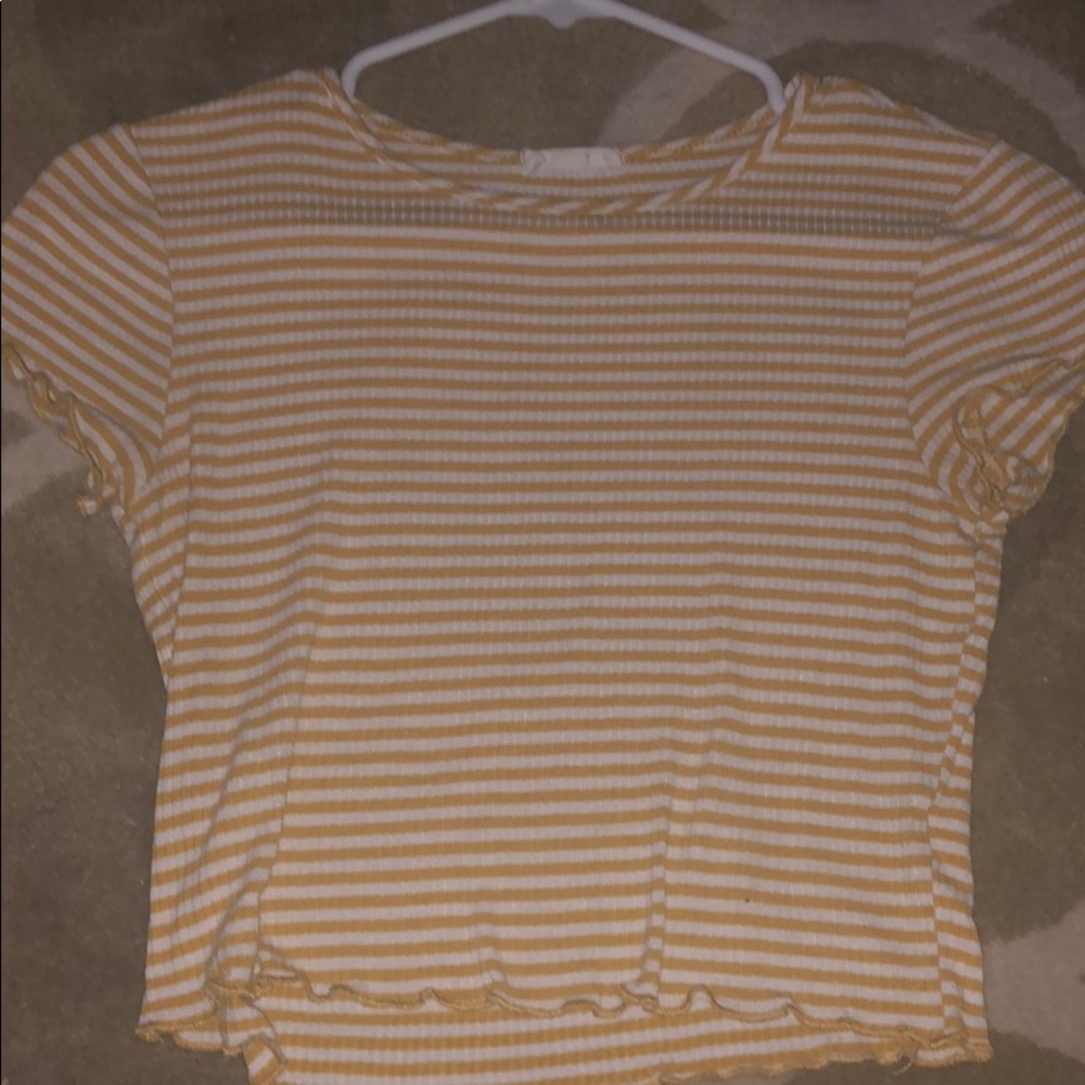 stripped shirt